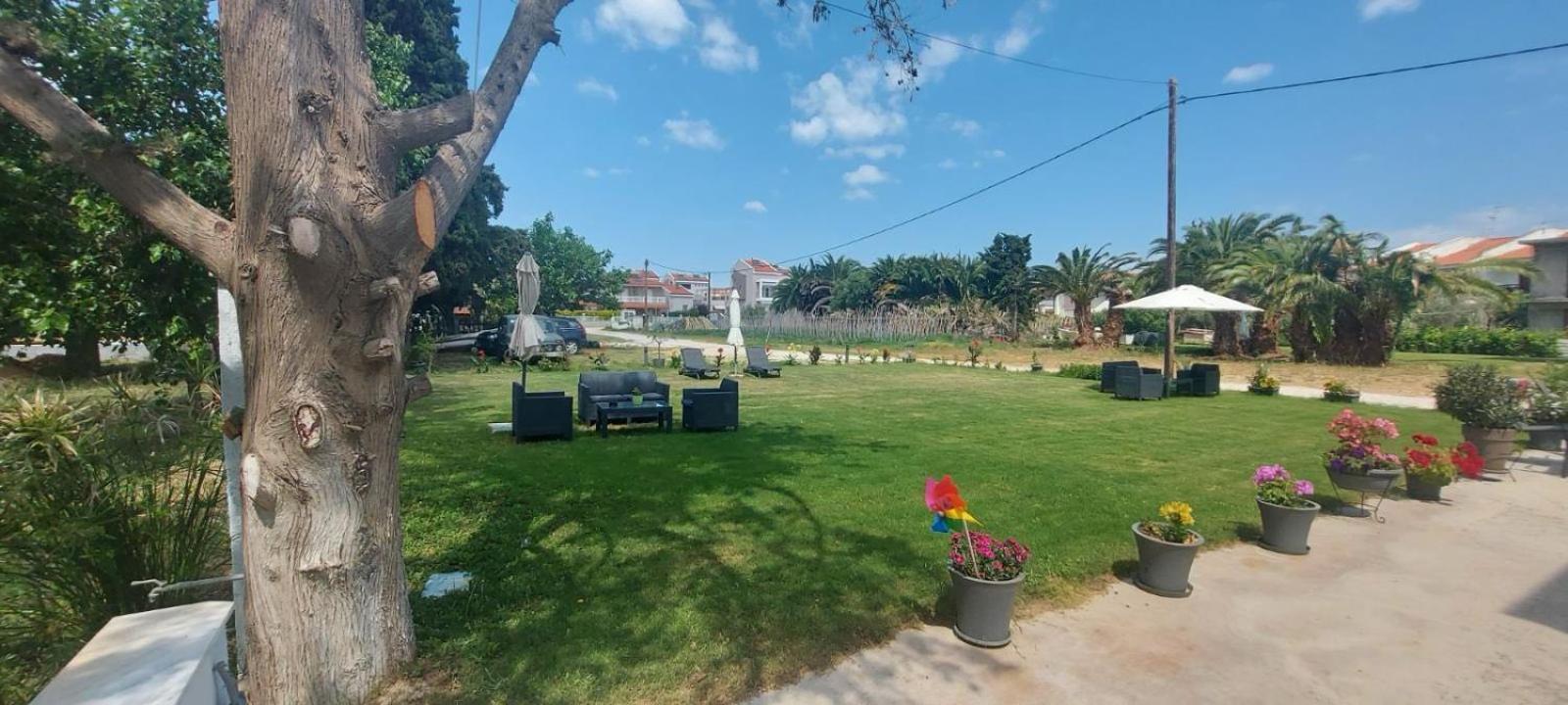 Enalia Luxury Living Apartment Nikiti  Bagian luar foto
