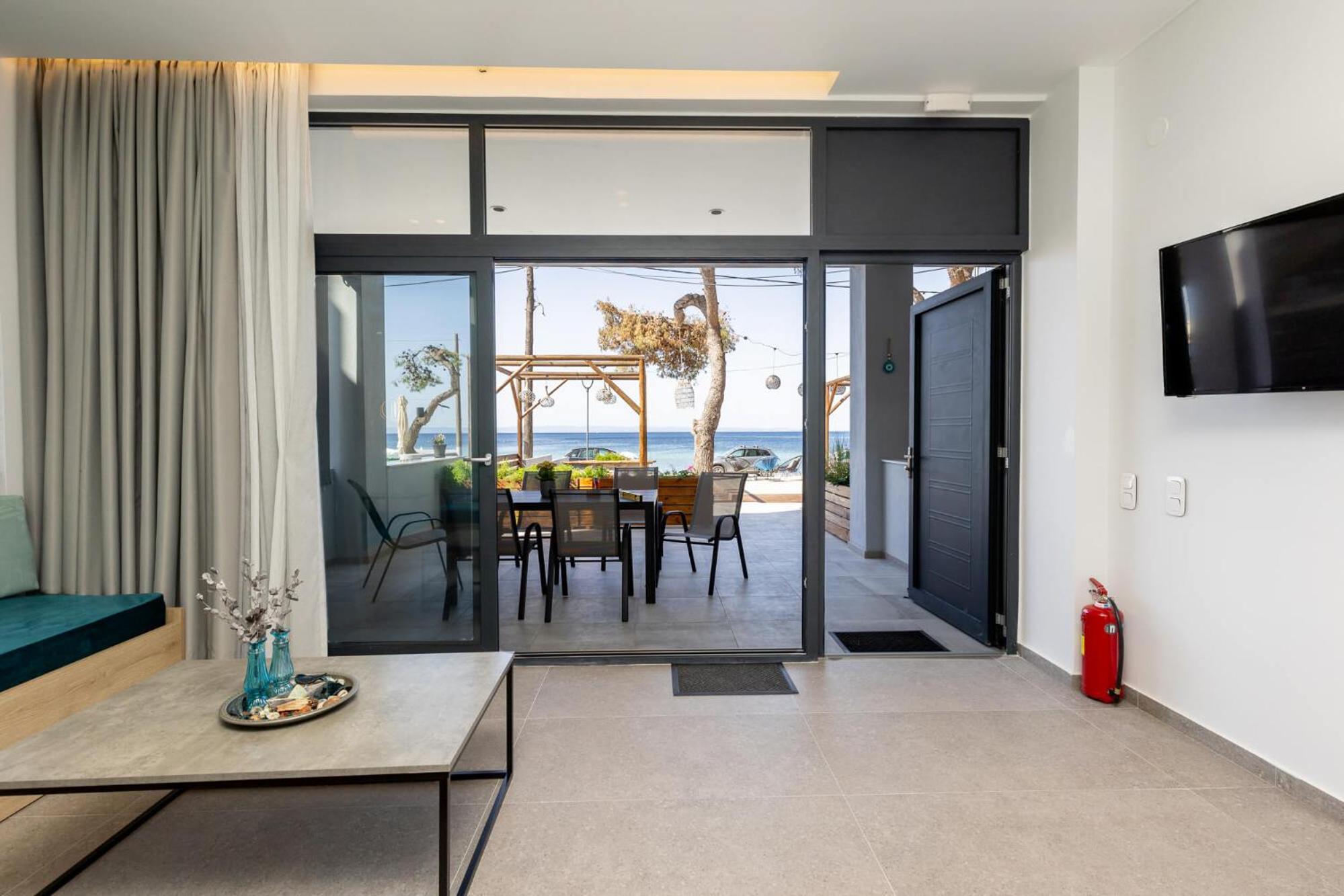 Enalia Luxury Living Apartment Nikiti  Bagian luar foto