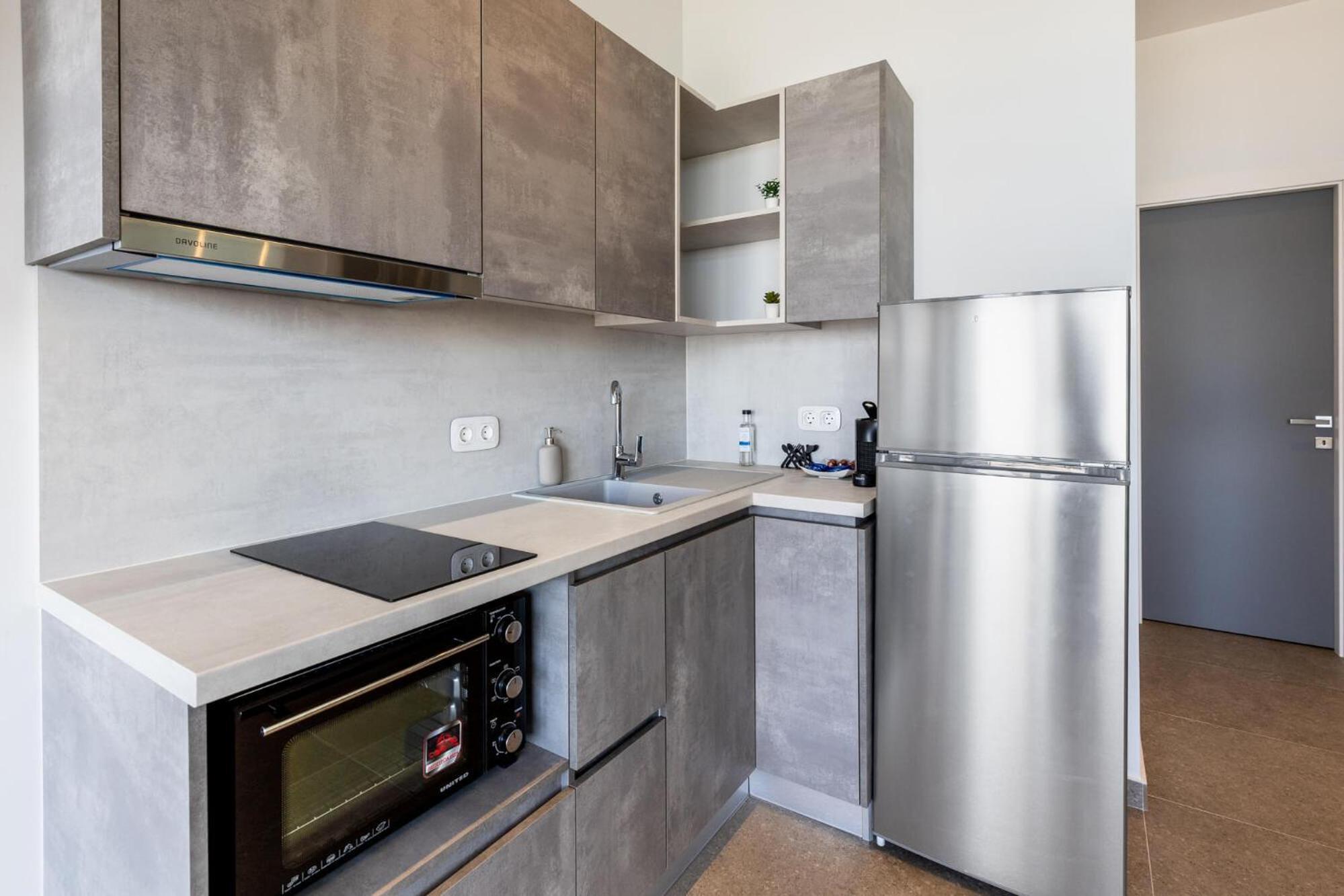 Enalia Luxury Living Apartment Nikiti  Bagian luar foto