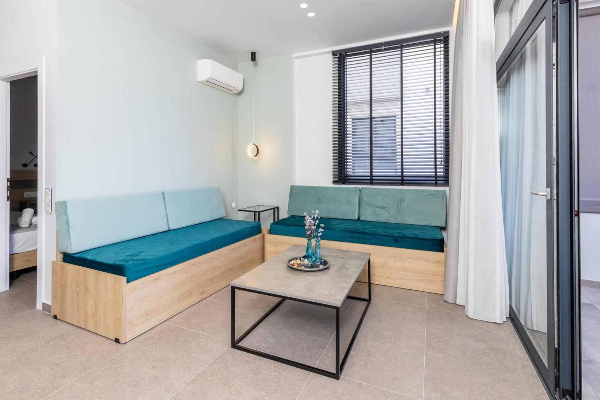 Enalia Luxury Living Apartment Nikiti  Bagian luar foto