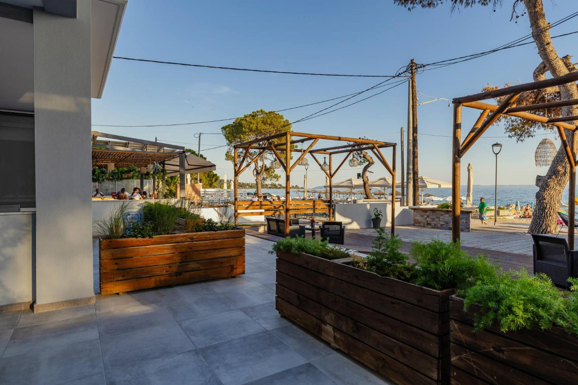 Enalia Luxury Living Apartment Nikiti  Bagian luar foto
