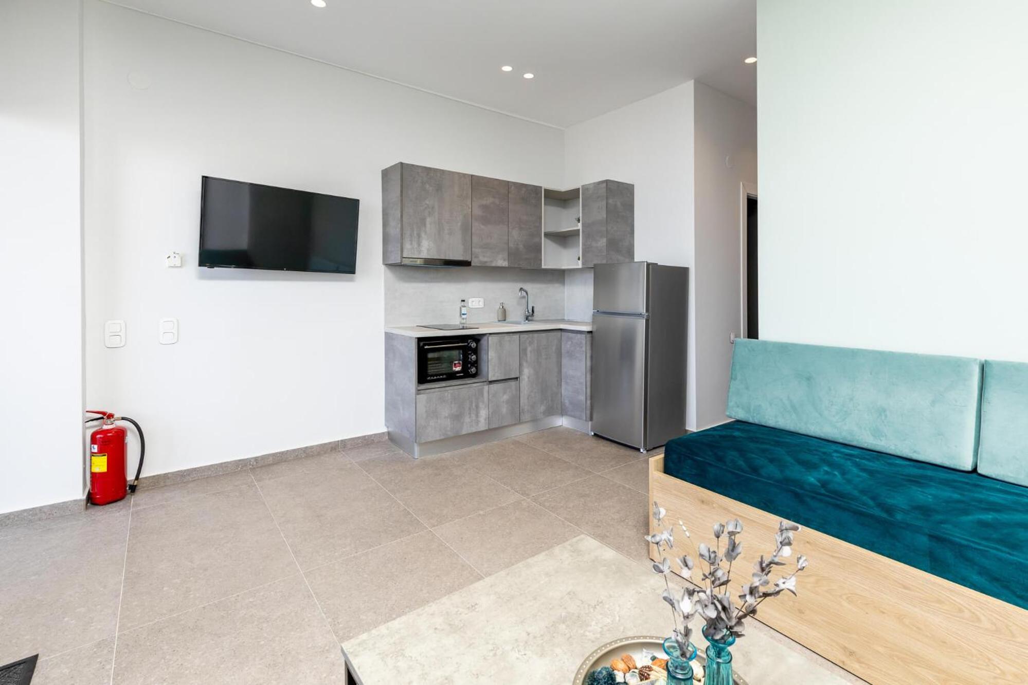 Enalia Luxury Living Apartment Nikiti  Bagian luar foto