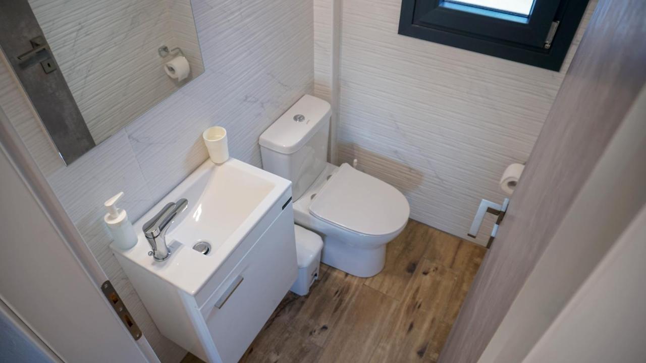 Enalia Luxury Living Apartment Nikiti  Bagian luar foto